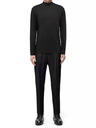 DRYKORN | Langarmshirt MORITZO | schwarz